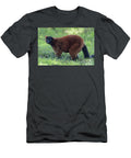 Red Ruffed Lemur Looking At the Camera Yuval Helfman T-Shirt