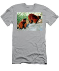 Red Ruffed Lemur Pair Millard H Sharp T-Shirt
