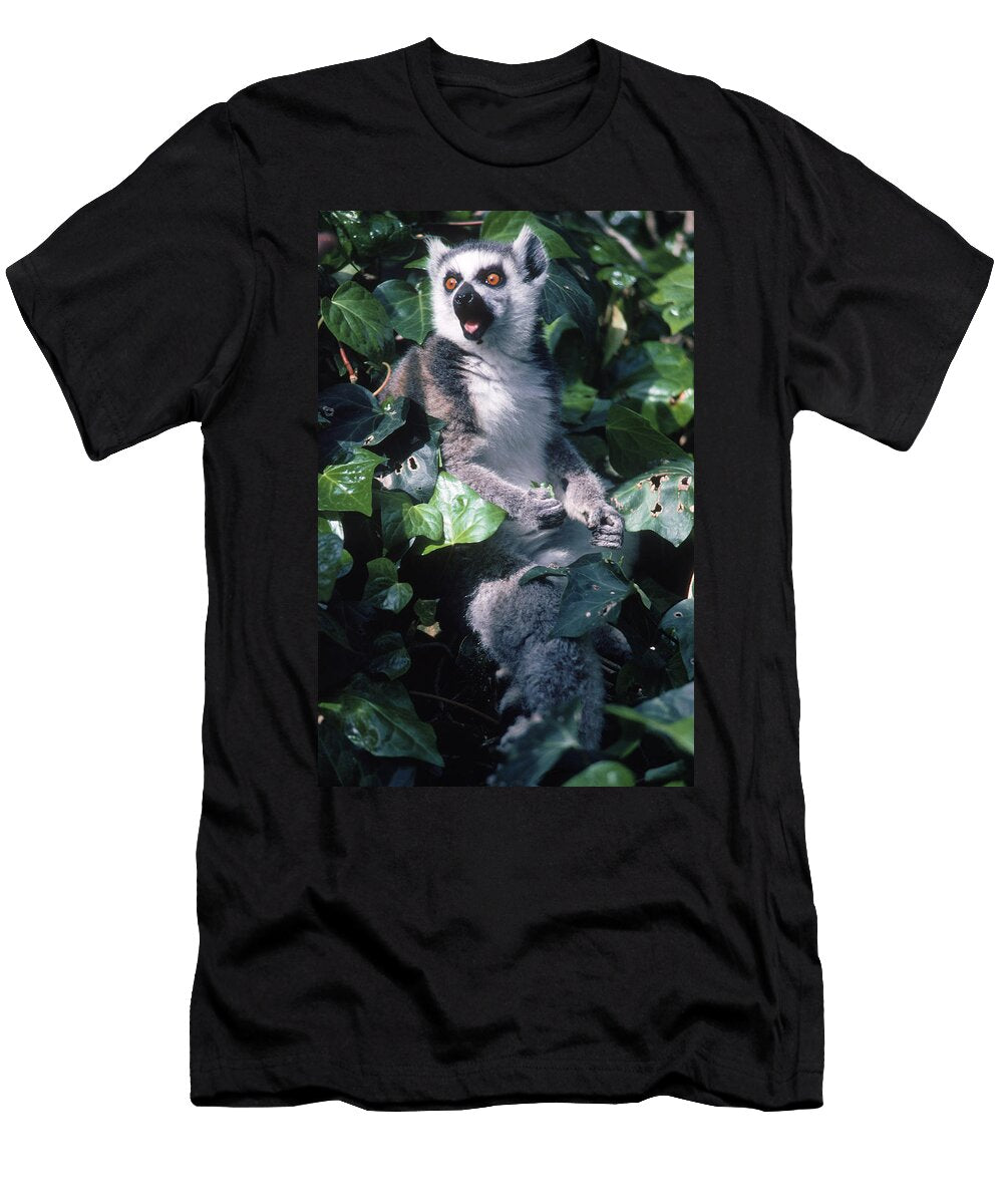Ring Tailed Lemur Helen Williams T-Shirt