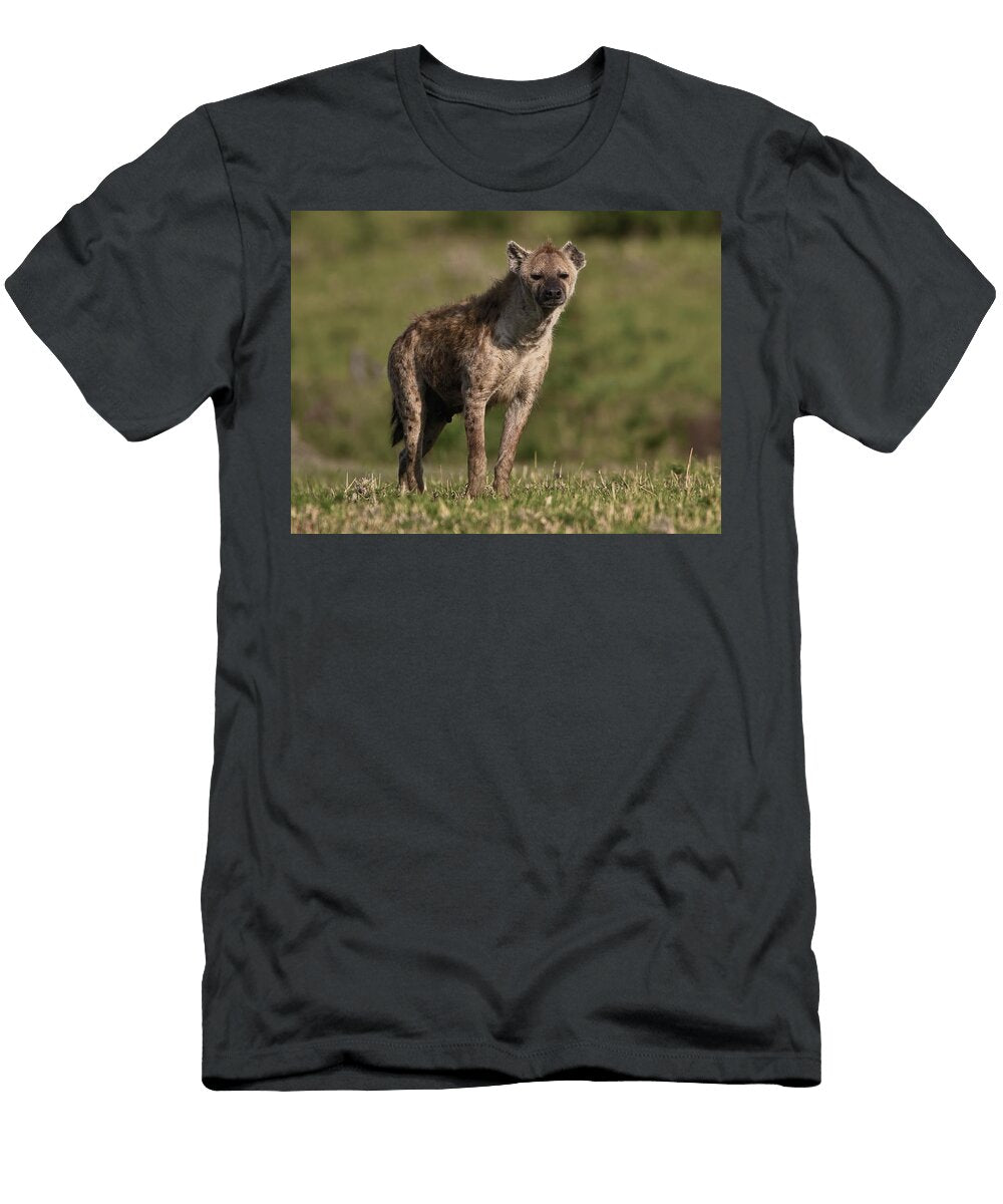 Spotted Hyena 1 William Belvin T-Shirt