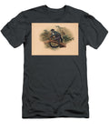 The Blackfronted Lemur Joseph Wolf German T-Shirt