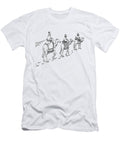 Three Kings Brings Gifts Teddy Bears Etc Simon Bond T-Shirt