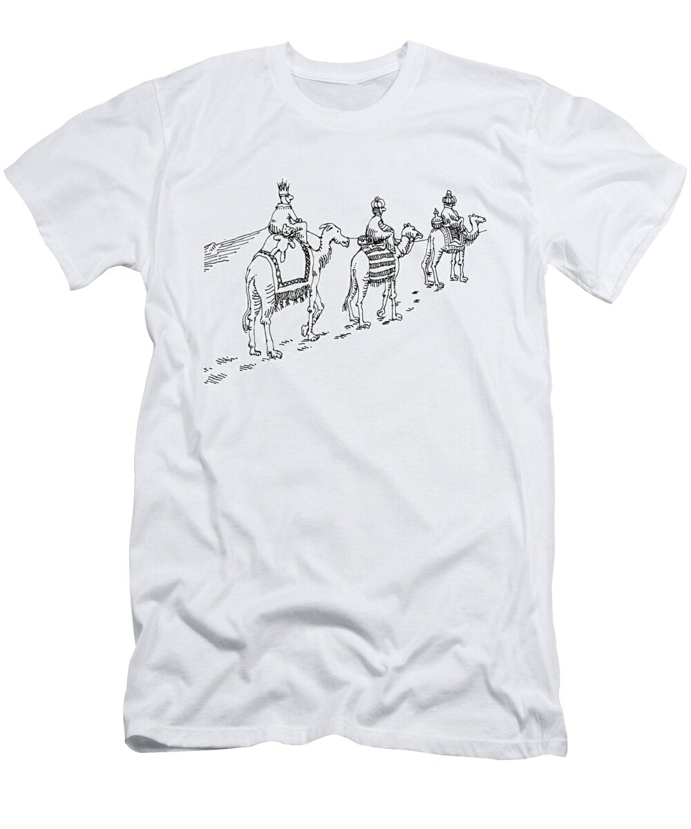 Three Kings Brings Gifts Teddy Bears Etc Simon Bond T-Shirt