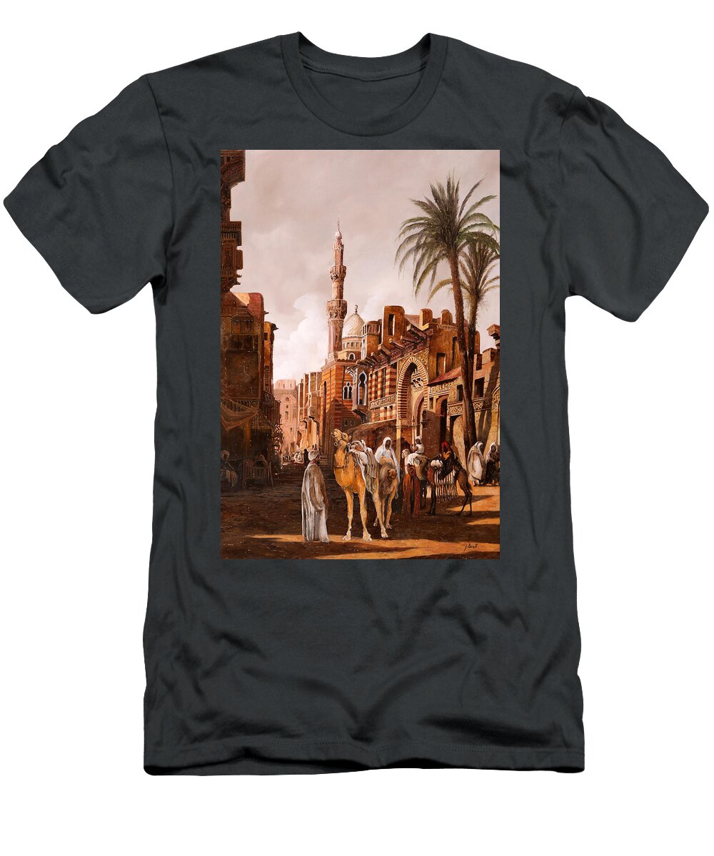 Tre Cammelli in Egitto Guido Borelli T-Shirt