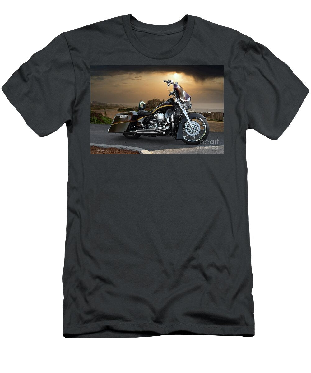 Victory Bagger Style Dave Koontz T-Shirt