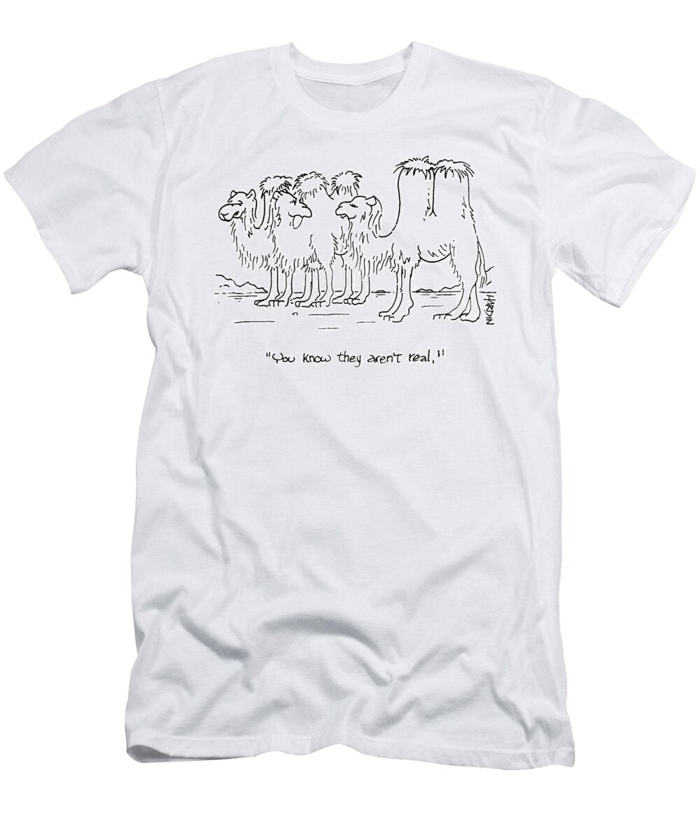 You Know They Arent Real Patrick Hardin T-Shirt
